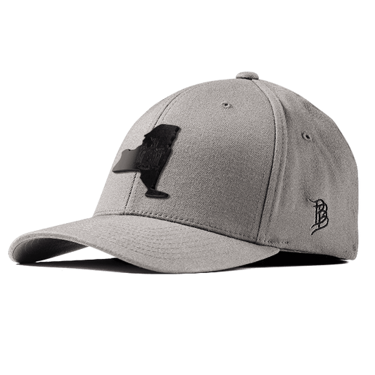 New York 11 Midnight Flexfit Fitted