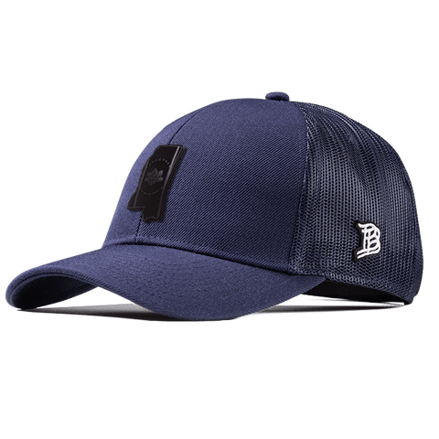 Mississippi 20 Midnight Flexfit Snapback Trucker