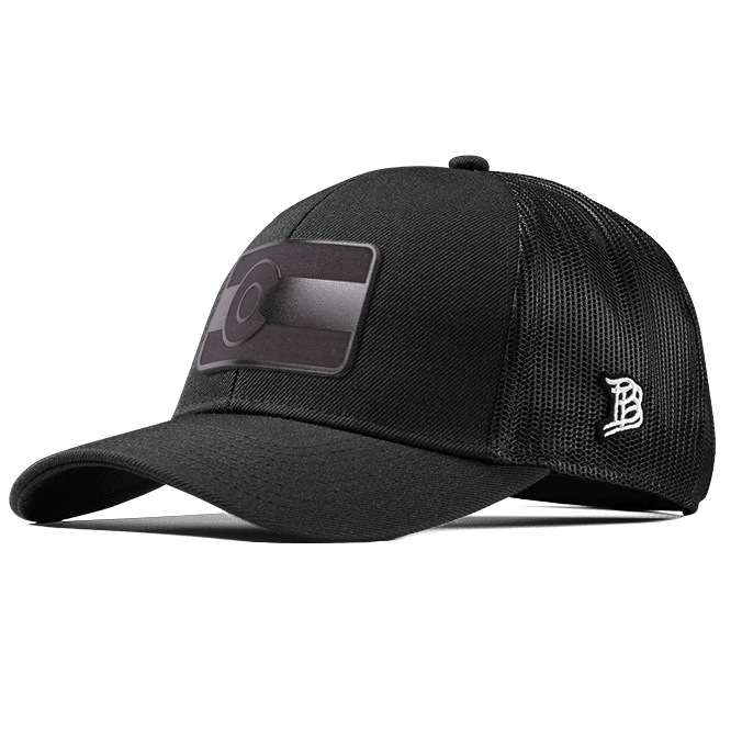 Colorado 38 Midnight Flexfit Snapback Trucker