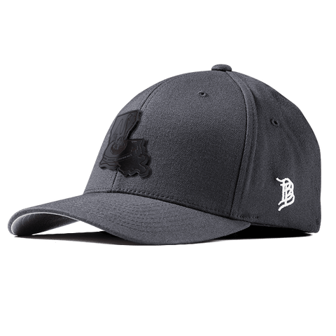 Louisiana 18 Midnight Flexfit Fitted