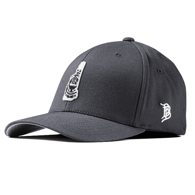 New Hampshire Moonlight PVC Flexfit Fitted Charcoal