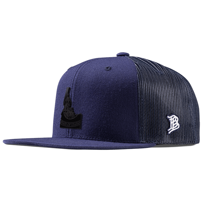 Idaho 43 Midnight Flat Trucker