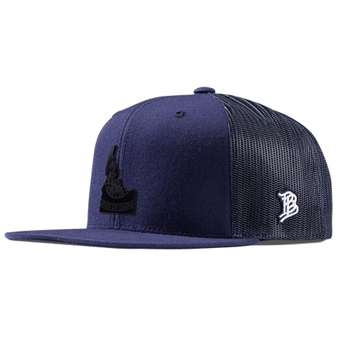 Idaho 43 Midnight Flat Trucker