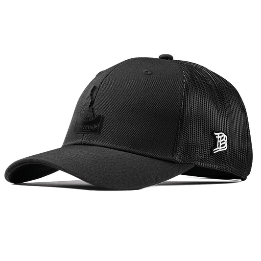 Idaho 43 Midnight Curved Trucker