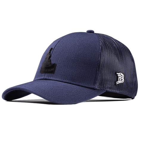 Idaho 43 Midnight Flexfit Snapback Trucker