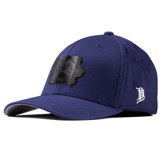 Iowa 29 Midnight Flexfit Fitted