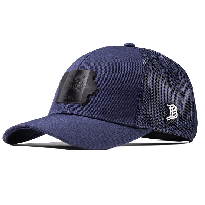 Iowa 29 Midnight Flexfit Snapback Trucker