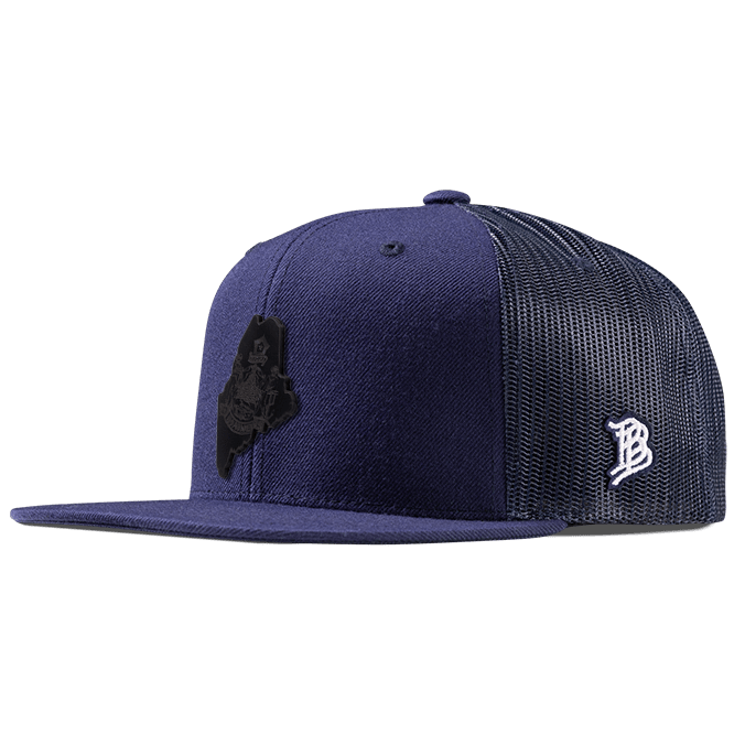 Maine 23 Midnight Flat Trucker