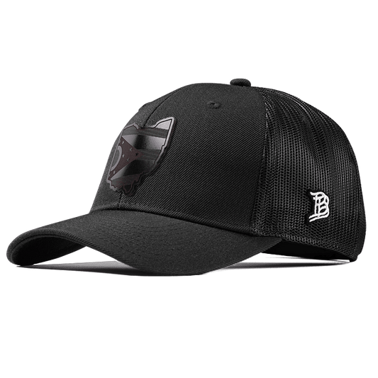 Ohio 17 Midnight Curved Trucker
