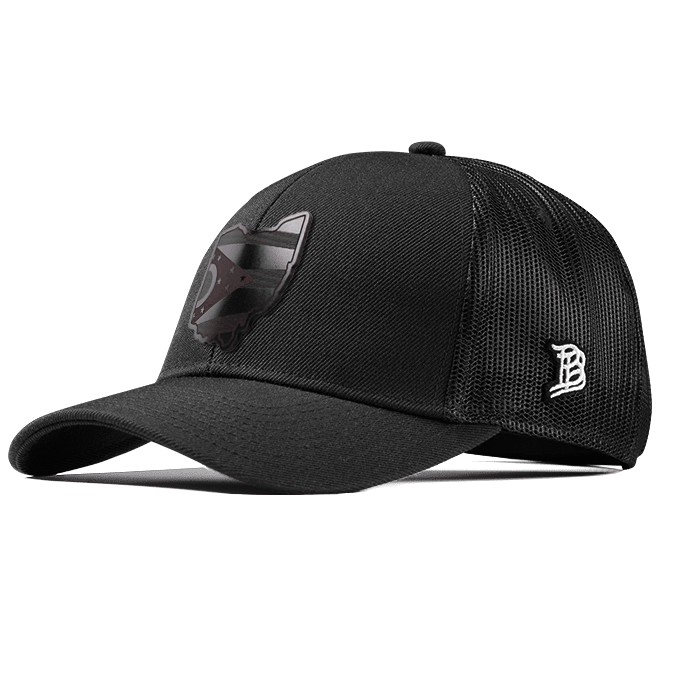 Ohio 17 Midnight Flexfit Snapback Trucker