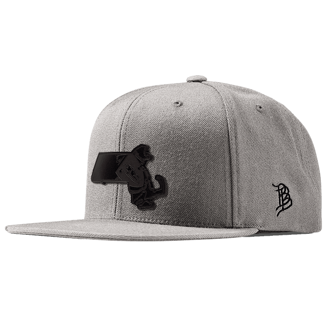 Massachusetts 6 Midnight Classic Snapback