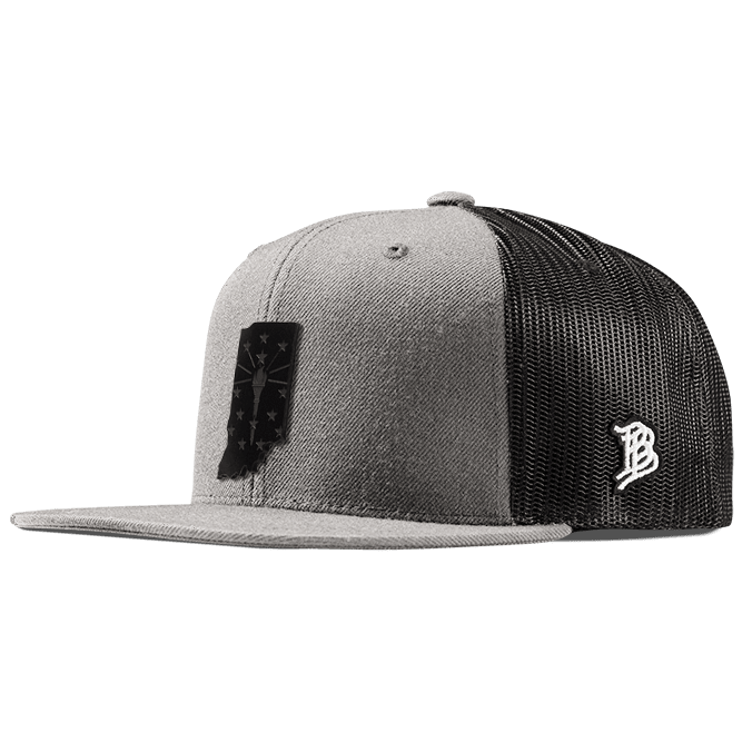 Indiana 19 Midnight Flat Trucker