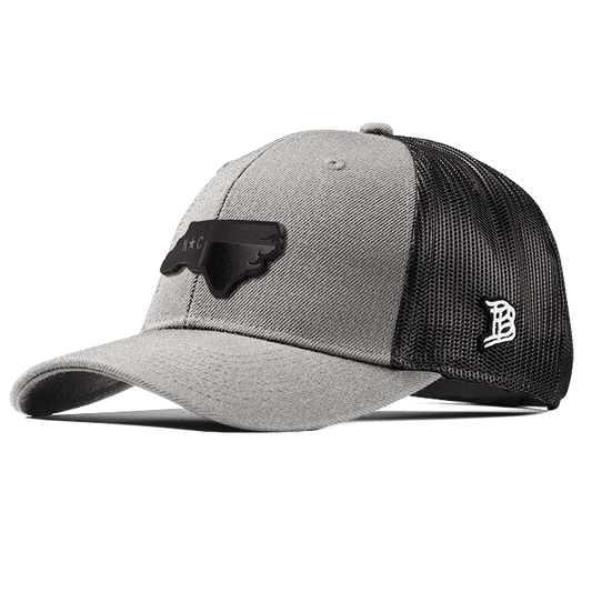 North Carolina 12 Midnight Curved Trucker