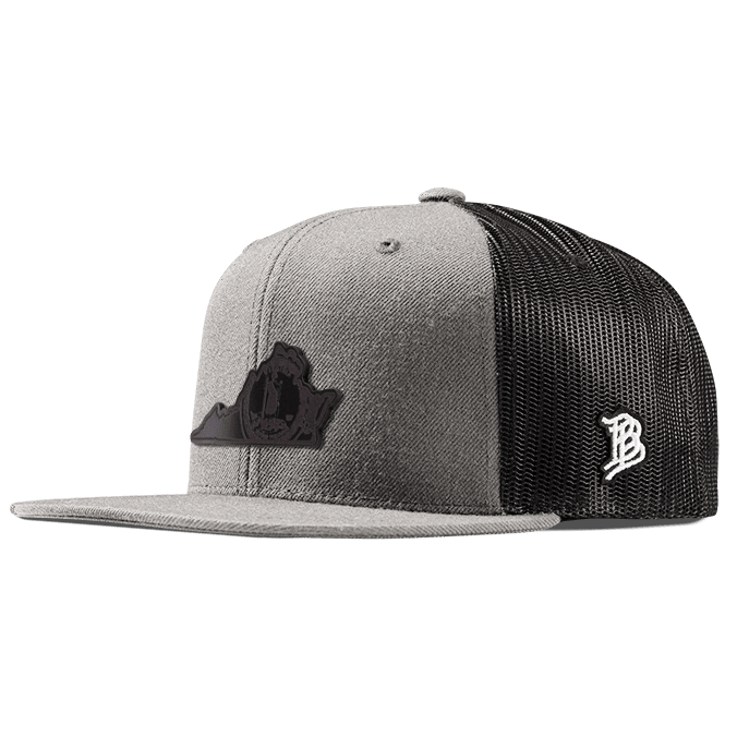 Virginia 10 Midnight Flat Trucker