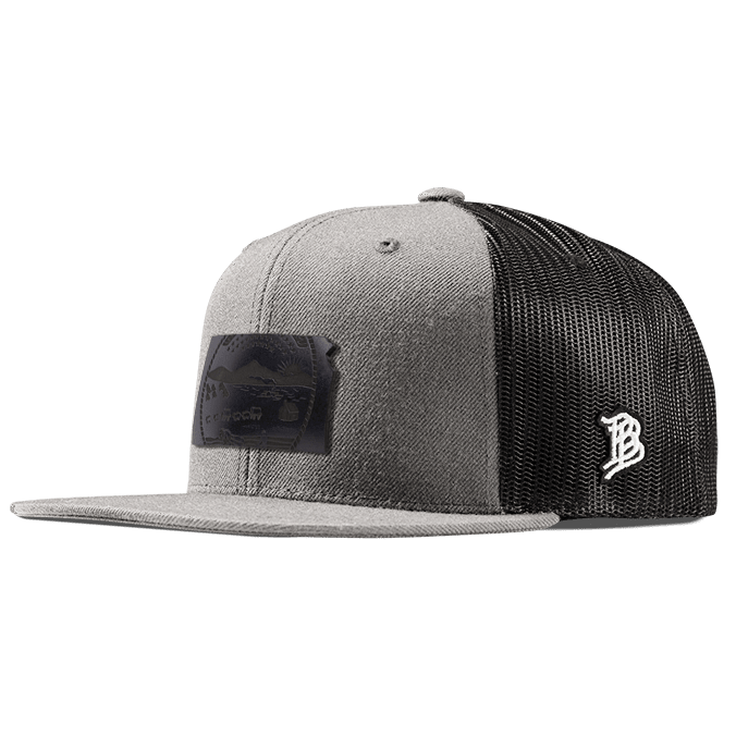 Kansas 34 Midnight Flat Trucker