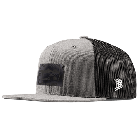 Kansas 34 Midnight Flat Trucker
