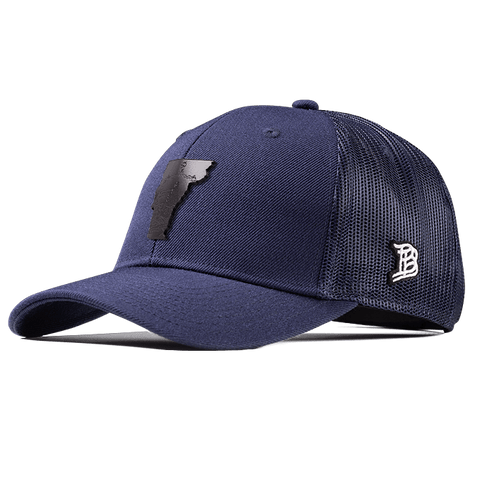 Vermont 14 Midnight Curved Trucker
