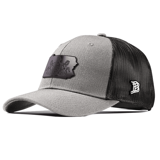 Pennsylvania 2 Midnight Curved Trucker