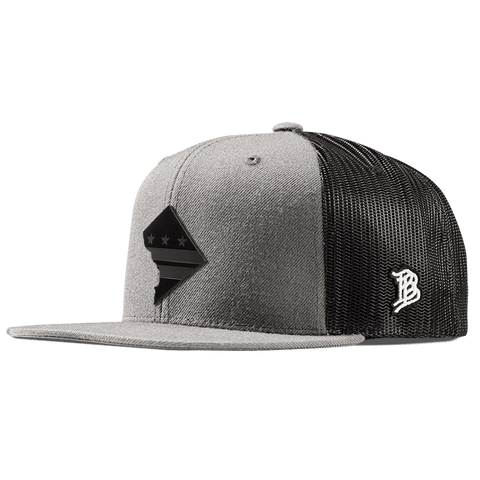 Washington DC Midnight Flat Trucker