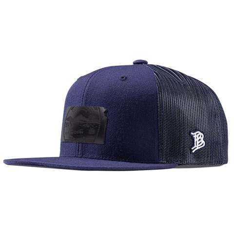 Kansas 34 Midnight Flat Trucker