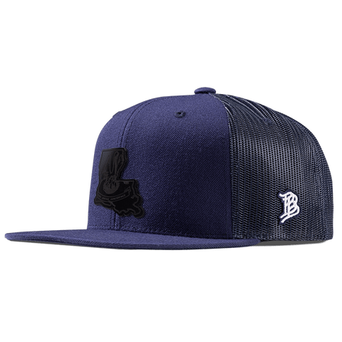 Louisiana 18 Midnight Flat Trucker