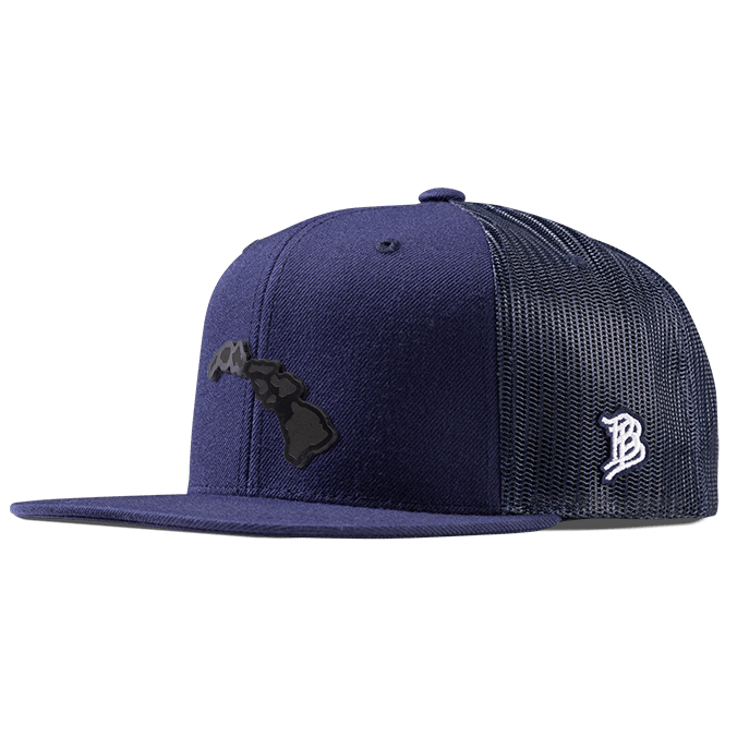 Hawaii 50 Midnight Flat Trucker