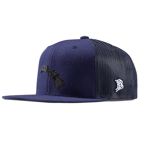 Hawaii 50 Midnight Flat Trucker