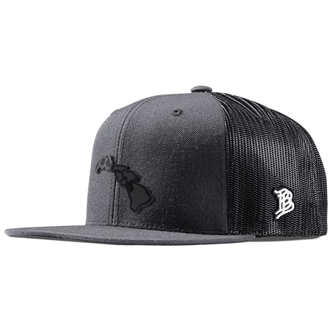 Hawaii 50 Midnight Flat Trucker