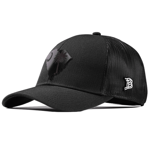 South Carolina 8 Midnight Flexfit Snapback Trucker