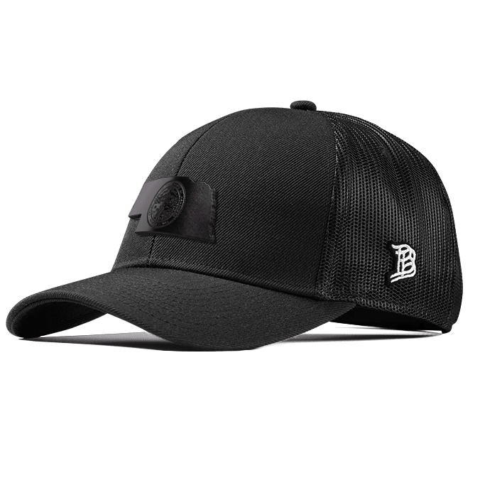 Nebraska 37 Midnight Flexfit Snapback Trucker