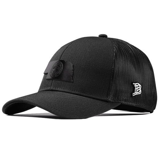 Nebraska 37 Midnight Flexfit Snapback Trucker