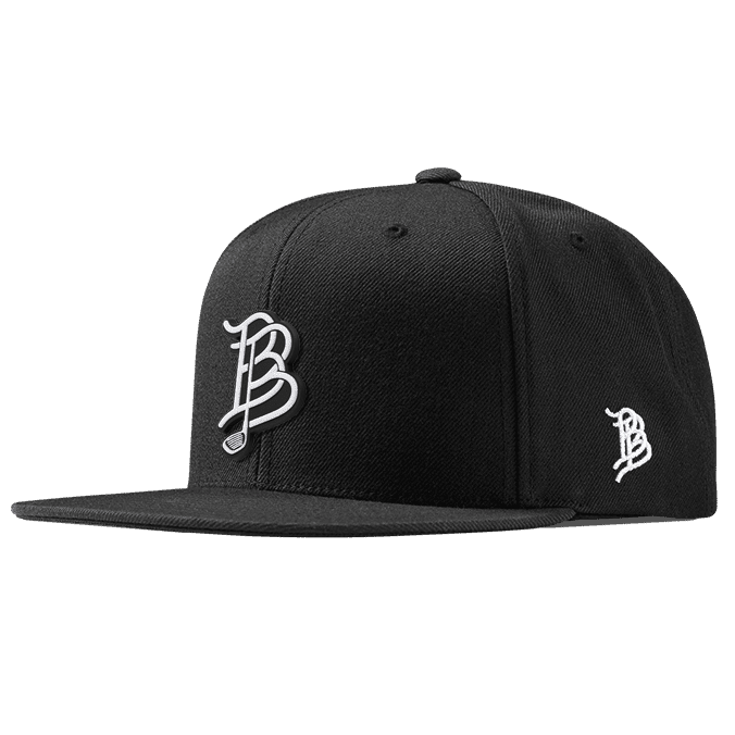 BB Golf Cutout PVC Classic Snapback