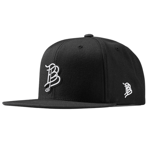 BB Golf Cutout PVC Classic Snapback