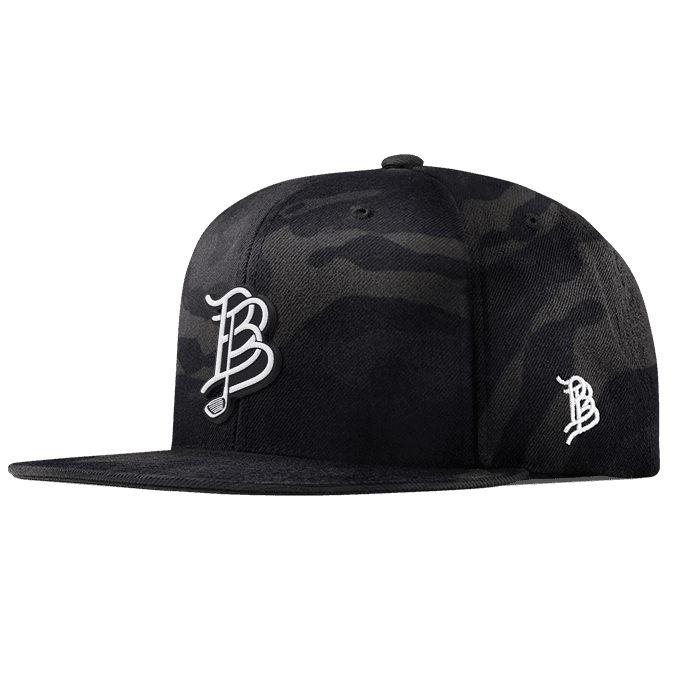 BB Golf Cutout PVC Classic Snapback