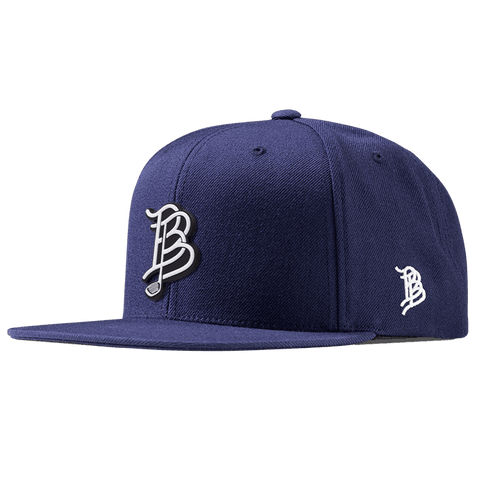 BB Golf Cutout PVC Classic Snapback