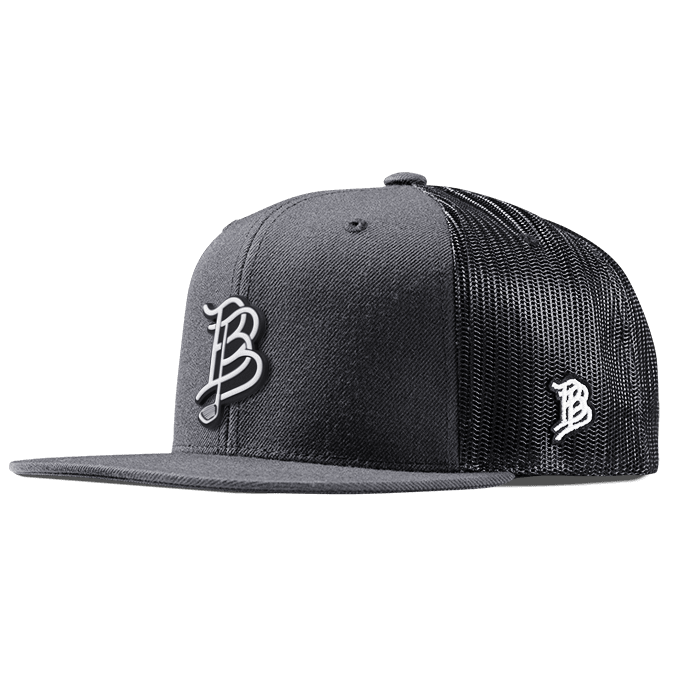 BB Golf Cutout PVC Flat Trucker