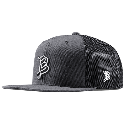 BB Golf Cutout PVC Flat Trucker