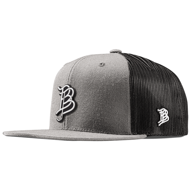 BB Golf Cutout PVC Flat Trucker