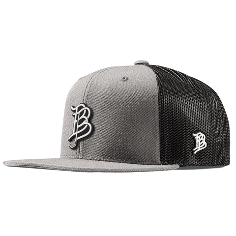 BB Golf Cutout PVC Flat Trucker