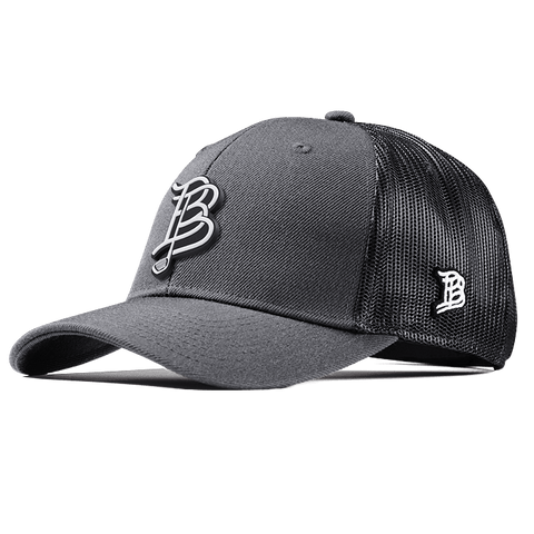 BB Golf Cutout PVC Curved Trucker