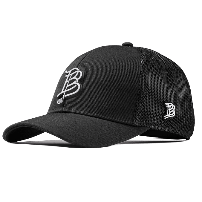 BB Golf Cutout PVC Flexfit Snapback Trucker