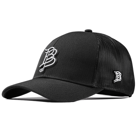 BB Golf Cutout PVC Flexfit Snapback Trucker