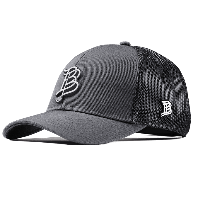 BB Golf Cutout PVC Flexfit Snapback Trucker