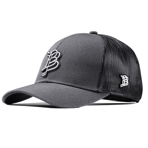 BB Golf Cutout PVC Flexfit Snapback Trucker