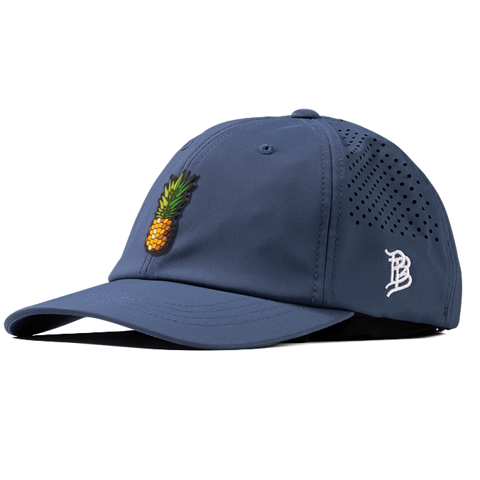 Pineapple PVC Performance Dad Hat Orion
