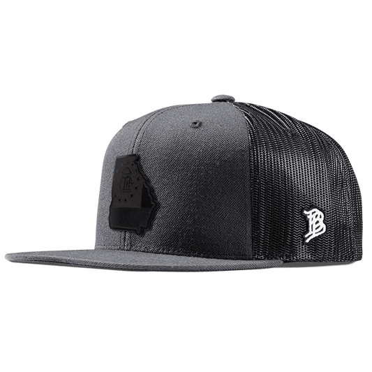 Georgia 4 Midnight Flat Trucker