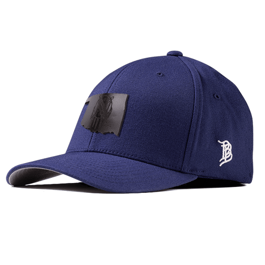 Oklahoma 46 Midnight Flexfit Fitted