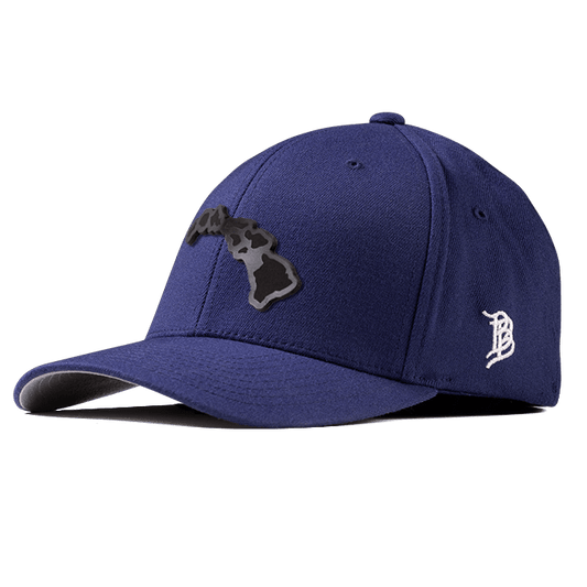 Hawaii 50 Midnight Flexfit Fitted
