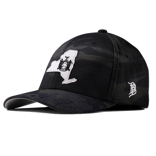 New York Moonlight PVC Flexfit Fitted Multicam