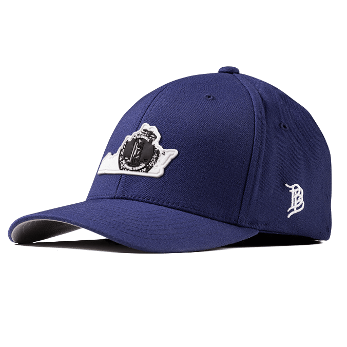 Virginia Moonlight PVC Flexfit Fitted Navy